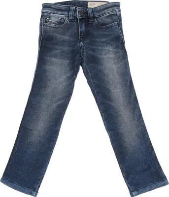 Immagine prodotto di 0047W jeans bimba DIESEL blu denim super slim stretch skinny pant kid