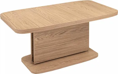 Produktbild von Couchtisch höhenverstellbar ausziehbar Cora 110x53x63 Eiche Castello