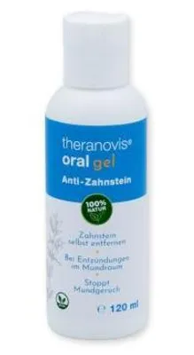 Image de Gel tartre oral Theranovis 120 ml