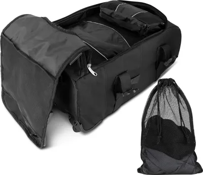 Produktbild von normani Reisetasche mit 5 passenden Kleidertaschen