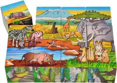 Produktbild von Eichhorn 100005480, 12 Stück(e), Tiere, 3 Jahr(e)
