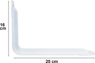 Immagine prodotto di Schwerlast Regalwinkel in weiß 25 x16 cm