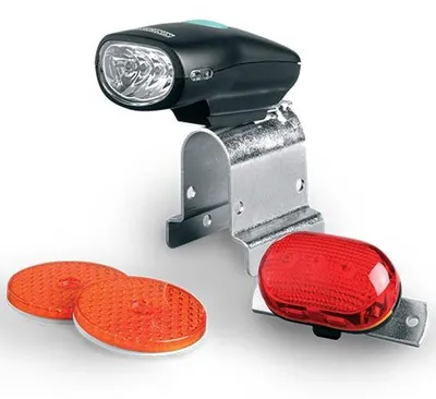 Zdjęcie produktu dla Zestaw świateł do gokartów Berg Led + odblaski