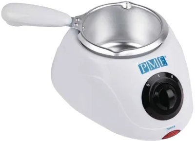 Produktbild von PME Electric Chocolate Melting Pot, Weiß, Edelstahl, 760 g, 160 mm, 235 mm, 190 mm