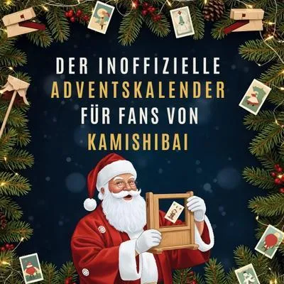 Produktbild von Der inoffizielle Adventskalender für Fans von Kamishibai