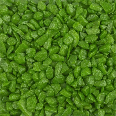 Produktbild von Dekosteine 5-8 mm grün 5 Kg (1 Kg = 1,79EUR) Eurosand