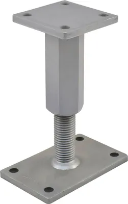 Produktbild von Pitzl Pfostenträger Typ 10920.1203 Balkenträger H 235-295, Stahl ZiNiP beschichtet