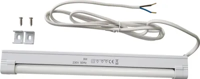 Produktbild von Unterbauleuchte Lichtleiste 31 cm 8 Watt 6500K 230V ohne Stecker
