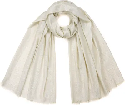 Imagen del producto de Art Of Polo: Pañuelo para mujer, modelo Ghonchah, color beige claro, talla única