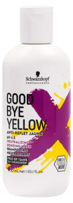 Imagen del producto de Schwarzkopf Goodbye Yellow Neutralizing Wash 300ml