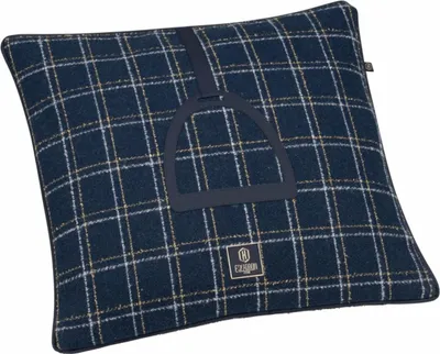 Produktbild von Eskadron Kissenbezug BOUCLÉ navy Heritage HW 25/26, Größe:Stück