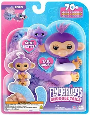 Obrázek produktu pro Plyšová hračka Bizak Fingerlings