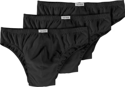 Produktbild von Ceceba 3er-Pack Slips schwarz Übergrößen