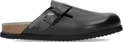 Produktbild von Mephisto Nathan, Clog, Black, Sandanyl 2800 (Glattleder), N521 44