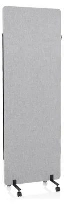 Produktbild von hjh OFFICE Trennwand FLEXMIUT Sichtschutz Raumteiler Indoor 177.0 x 60.0 x 3.0 cm