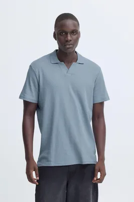 Produktbild von Blend BHESKILD Herren Poloshirt Polohemd Shirt 100% Baumwolle Regular Fit