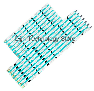 Zdjęcie produktu dla Taśma LED, długość 800 mm, 13 diod na taśmę, napięcie 3 V, kompatybilna z modelem UE39F6800,