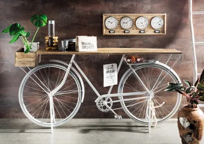 Produktbild von Fahrrad-Konsole Whity 185 x 86 x 35 cm