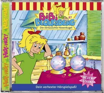 Produktbild von Folge 087:Die Vertauschte Hexeenkugel