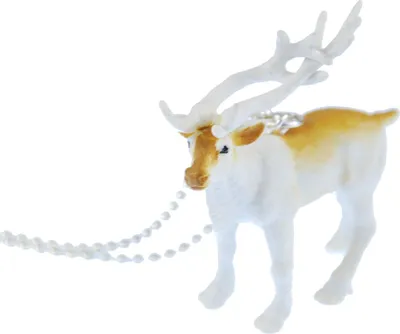 Produktbild von Rentier Kette Halskette Miniblings 80cm Weihnachten Hirsch Weihnachtsmann