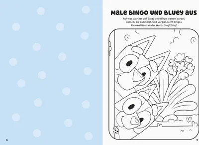 Produktbild von BLUEY - Oster-Spaß - Ein Bastel- und Kreativ-Buch