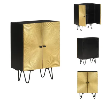 Obrázek produktu pro vidaXL Příborník 55x30x75 cm Massivholz Mango - Příborníky