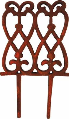 Image de Esschert Design Clôture de parterre 15x28cm ; PS7