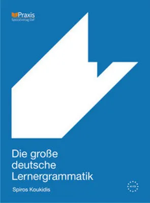 Produktbild von Die große deutsche Lernergrammatik