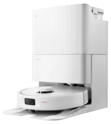 Produktbild von Roborock Qrevo MaxV Saugroboter weiß
