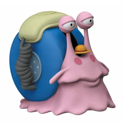 Produktbild von One Piece Spardose Transponder Snail 12 cm