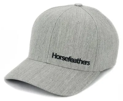 Produktbild von Horsefeathers Beckett Cap (Heidegrau)
