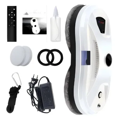 Produktbild von AIORBER Intelligenter Fensterputzroboter mit Sprühfunktion, Doppelte Rotationsmopps, Fernbedienung, KI-Sensor, 5-Schicht-Mikrofaser, 5600Pa
