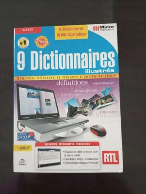 Image de 9 Dictionnaires Illustrés