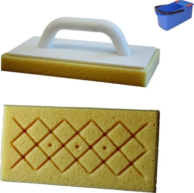Produktbild von Hydro-Fliesenwaschbrett 280 x 140 x 30 mm, weiss, profiliert