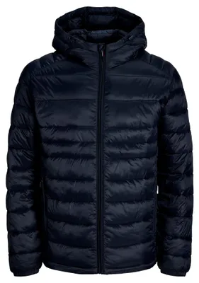 Obrázek produktu pro JACK & JONES Pánská zateplená bunda JJEKINGSLEY s kapucí