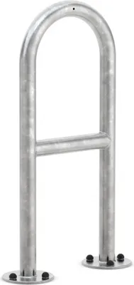 Produktbild von Fahrrad Anlehnbügel 9521 | Aufdübeln | B350mm