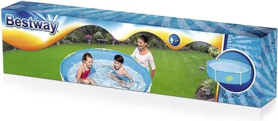 Produktbild von Bestway Rahmenpool, 152 cm