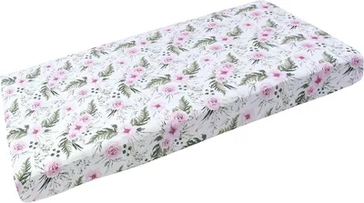 Productafbeelding van Hoeslaken voor Babybedje 60x120 cm van 100% Katoen