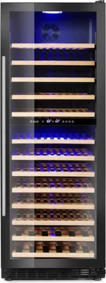 Produktbild von Arktic Weinkühlschrank, 2 Zonen, 135 Flaschen, 387L, 220-240V/130W, 595x675x(H)1625mm