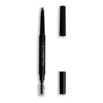 Zdjęcie produktu dla Revolution kredka do brwi Duo Brow Definer Medium Brown