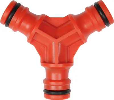 Produktbild von Yato YT-8977, Schlauchanschluss, 1/2", ABS, Schwarz, Orange