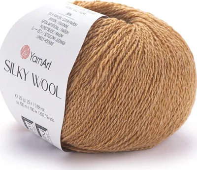 Obrázok produktu pre Yarn Art Silky Wool 345 Pletacia priadza