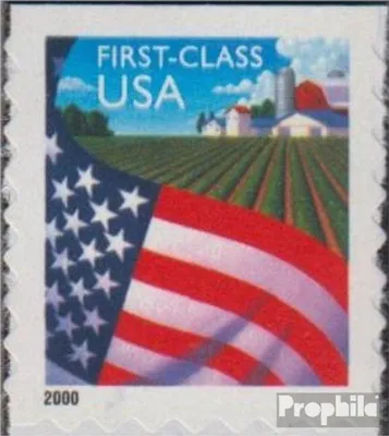 Produktbild von Briefmarken USA 2000 Mi 3391BD postfrisch Flagge