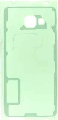 Produktbild von Klebefolie Backcover für Samsung Galaxy A5 2016 (SM-A510F) Klebepad Kleberahmen Klebestreifen, Gehäuse Rahmen Kleber