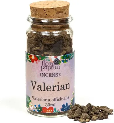 Immagine prodotto di Incenso di valeriana -- 15 g; 30 ml