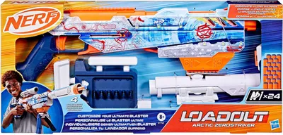 Produktbild von Hasbro Nerf Loadout Artic Zerostriker Blaster