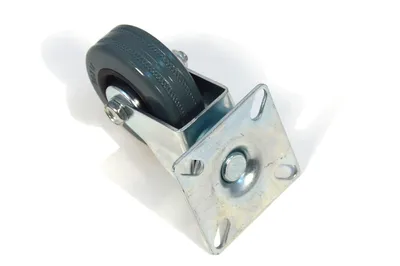 Produktbild von Möbelrolle Lenkrolle Bockrolle Industrierolle Transportrolle ohne Bremse, 50mm - 1 Stück