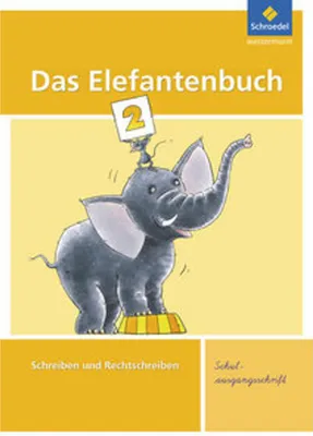 Obrázok produktu pre Das Elefantenbuch 2. Arbeitsheft. Schulausgangsschrift