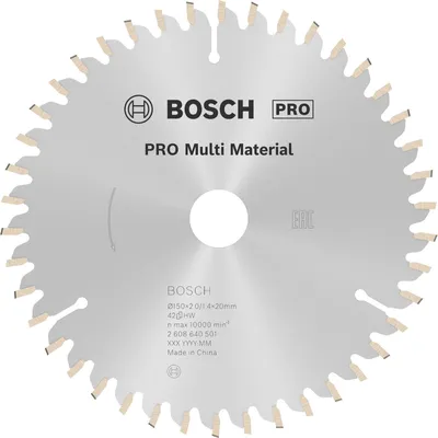 Image de Bosch PRO MultiMat KSB,150x2x20mm
