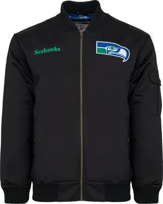 Produktbild von M&N Heavyweight Bomber Jacke NFL Seattle Seahawks - S
